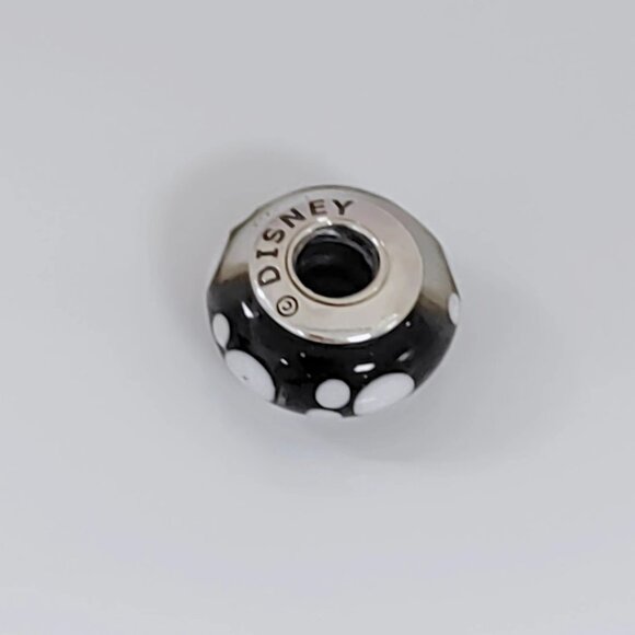 Pandora Classic Mickey Murano Charm Murano Glass Bead Charm S925 ALE - Picture 4 of 5
